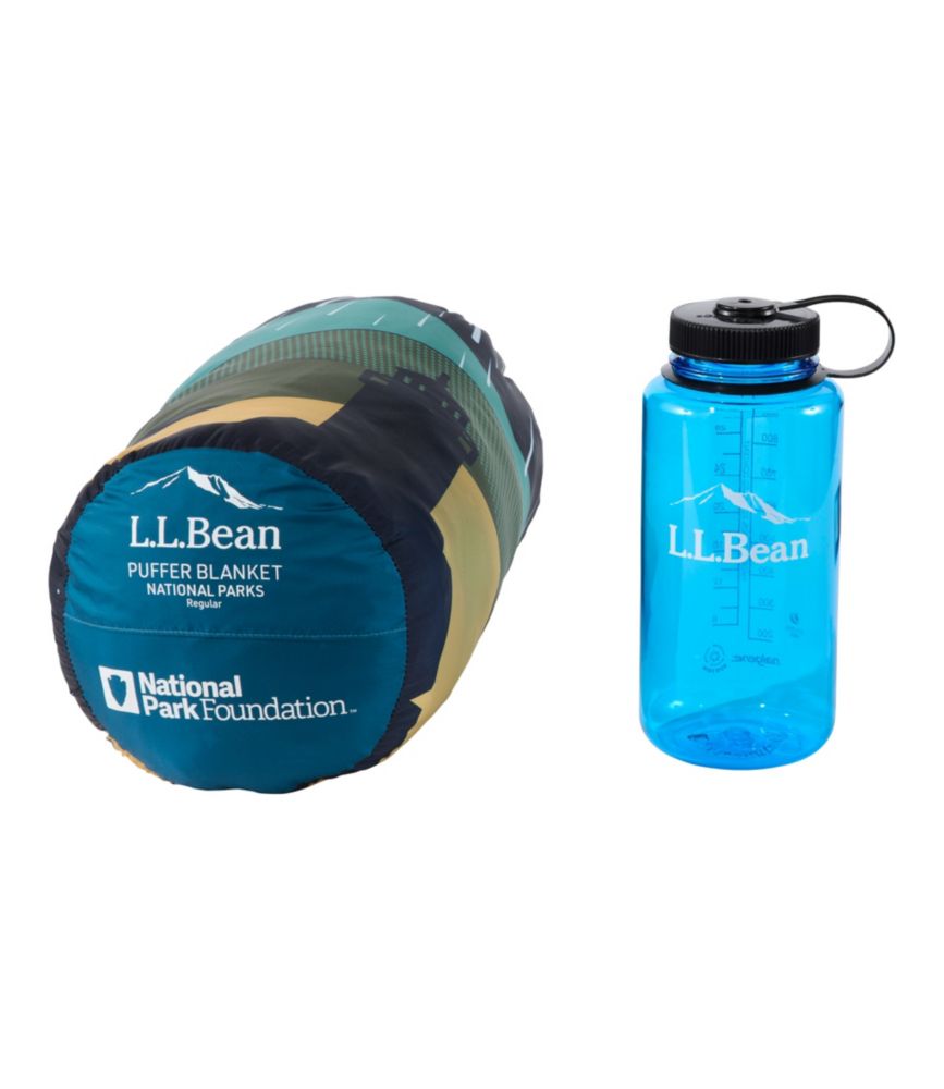 L.L.Bean Puffer Blanket - US 0630