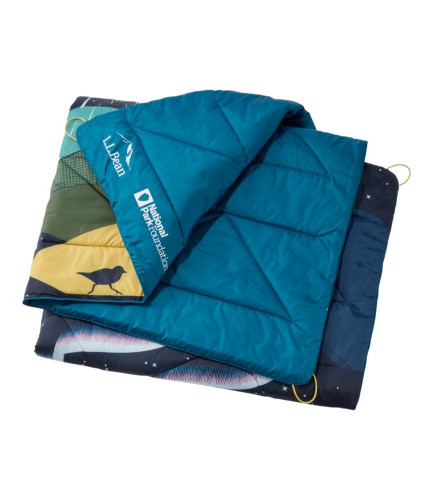 L.L.Bean Puffer Blanket - US 0630