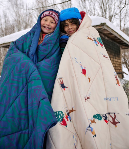 L.L.Bean Puffer Blanket - US 0630