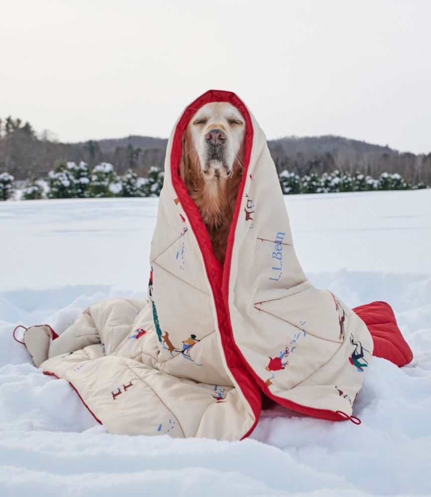 L.L.Bean Puffer Blanket - US 0630