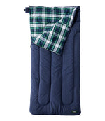 L.L.Bean Flannel Lined Camp Sleeping Bag, 0° - US 4182