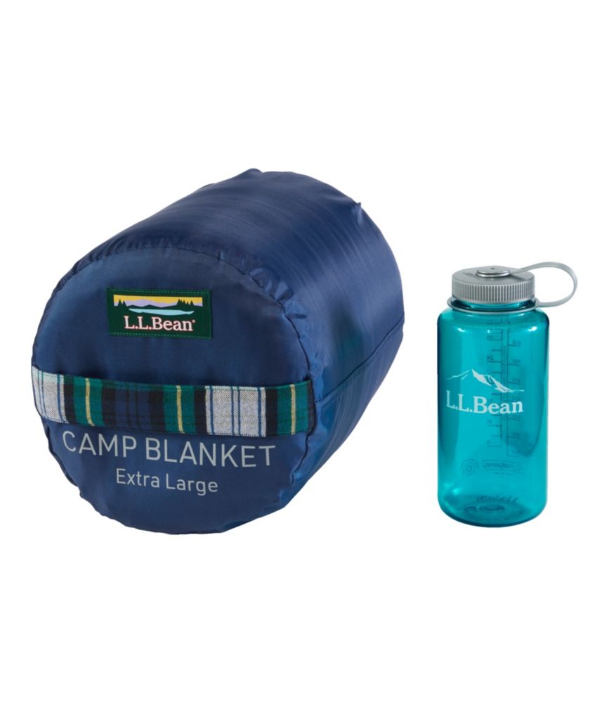 L.L.Bean Flannel Camp Blanket, Extra-Large - US 3778