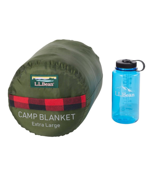 L.L.Bean Flannel Camp Blanket, Extra-Large - US 0109