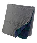 L.L.Bean Flannel Camp Blanket, Extra-Large - US 1289