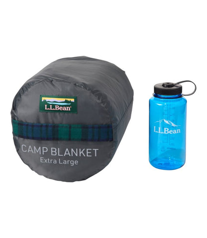 L.L.Bean Flannel Camp Blanket, Extra-Large - US 1289