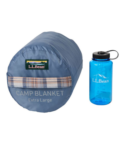 L.L.Bean Flannel Camp Blanket, Extra-Large - US 4969