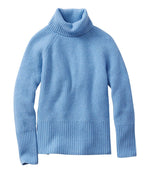 Women's SuperSoft Waffle Sweater, Turtleneck - US 5661