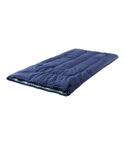 L.L.Bean Flannel Lined Camp Sleeping Bag, 40° - US 6895