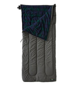 L.L.Bean Flannel Lined Camp Sleeping Bag, 40° - US 1208