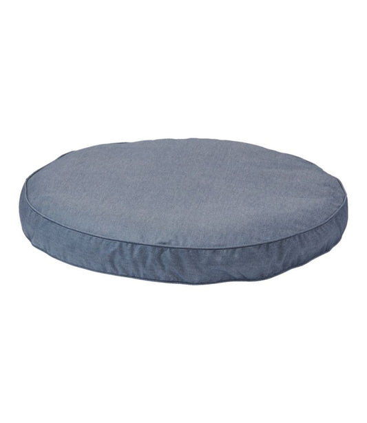 Premium Denim Dog Bed Replacement Cover, Round - US 5019