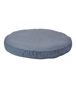 Premium Denim Dog Bed, Round - US 4521