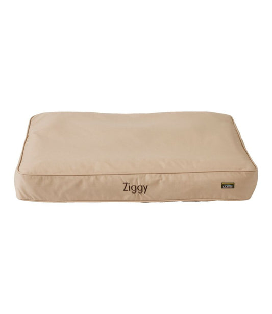 Premium Denim Dog Bed Replacement Cover, Rectangular - US 2331
