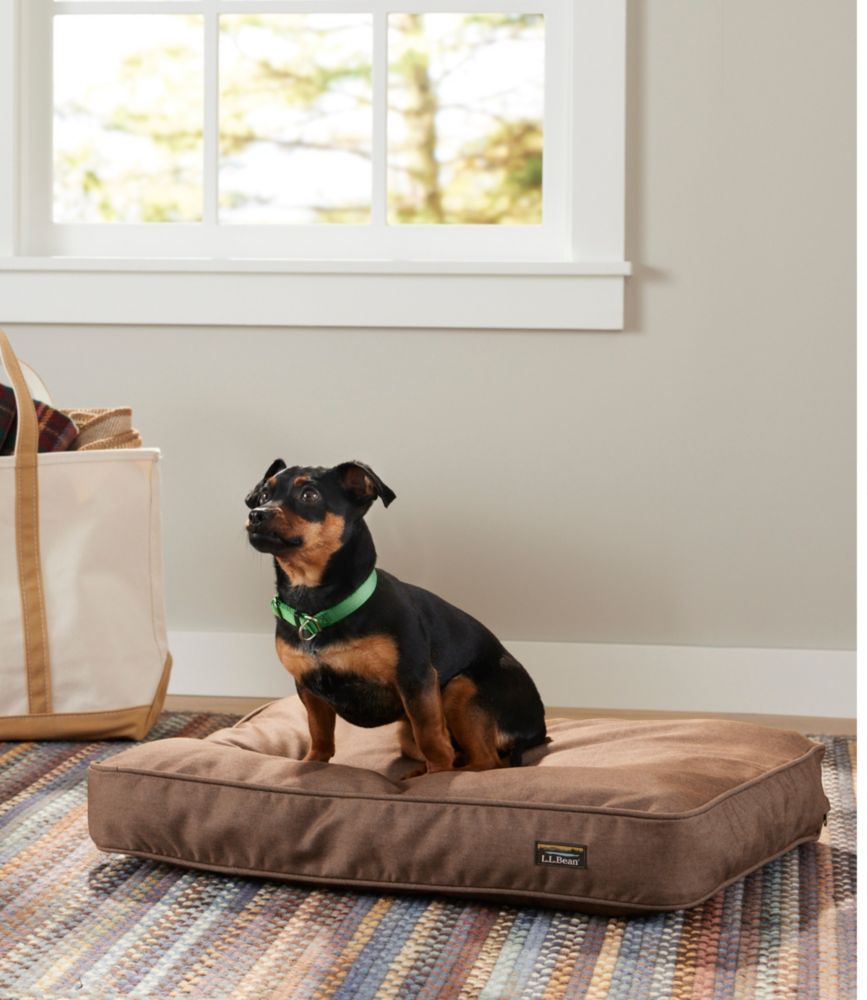 Premium Denim Dog Bed, Rectangular - US 4948