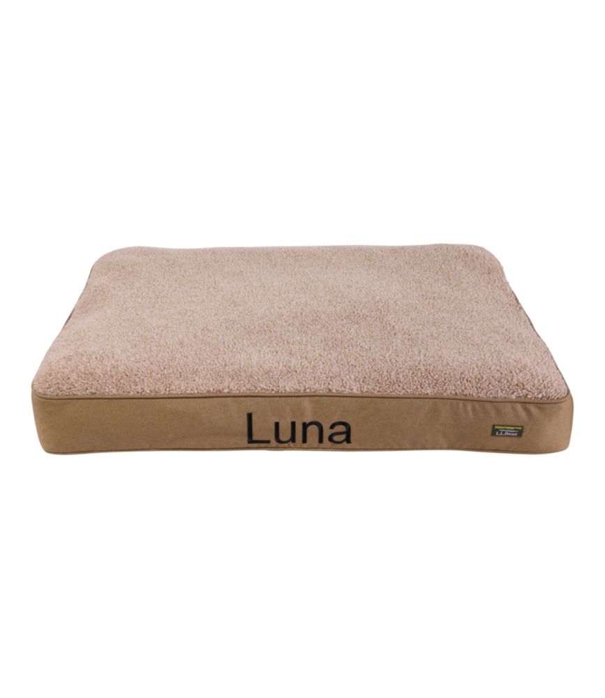 Premium Fleece Dog Bed, Rectangular - US 1076