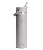Hydro Flask Wide Mouth Water Bottle with Flex Straw Cap, 24 oz. - US 6132