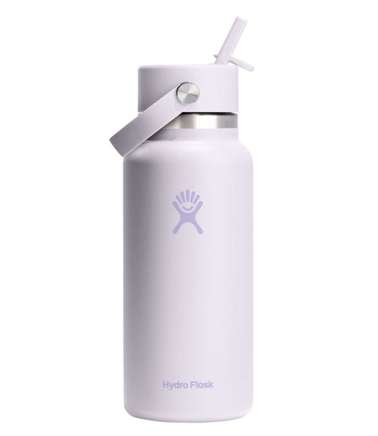 Hydro Flask Wide Mouth Water Bottle with Flex Straw Cap, 32 oz. - US 2328