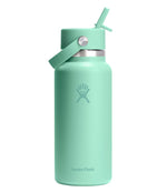Hydro Flask Wide Mouth Water Bottle with Flex Straw Cap, 32 oz. - US 6661