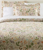 Birch Floral Flannel Comforter Cover Collection - US 6476