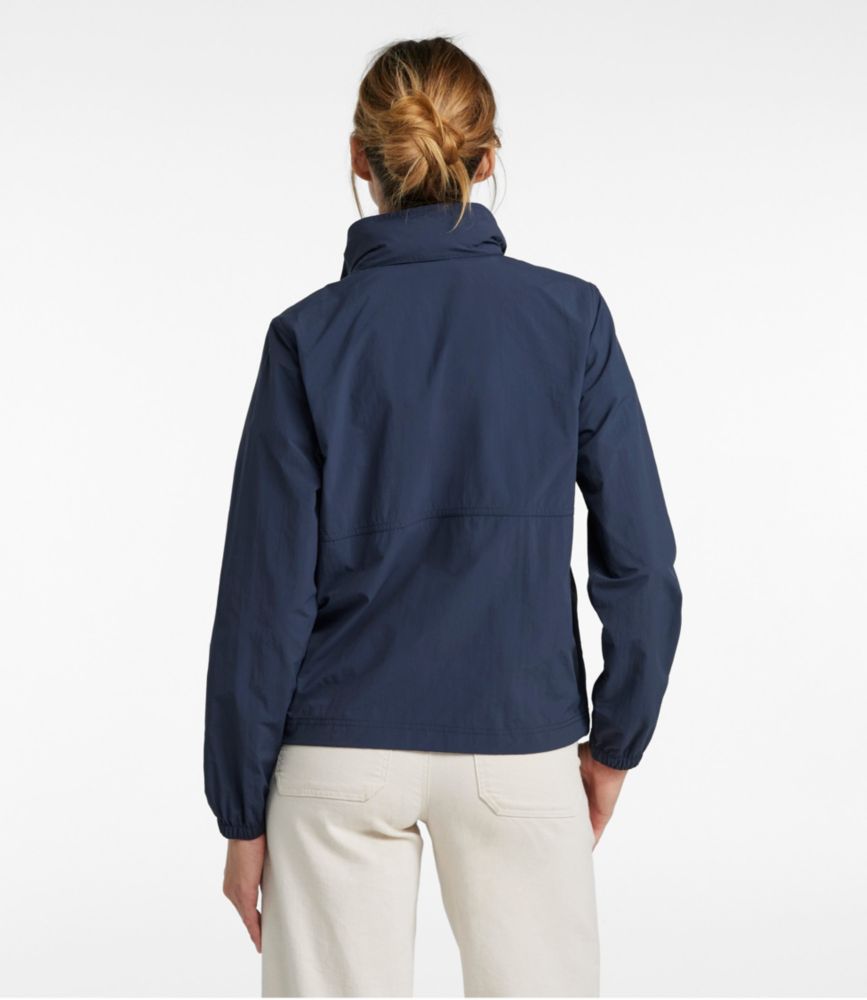 Women's Light and Airy Windbreaker - US 5538
