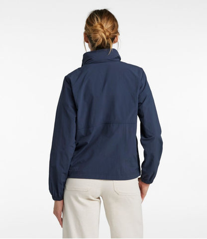 Women's Light and Airy Windbreaker - US 5538