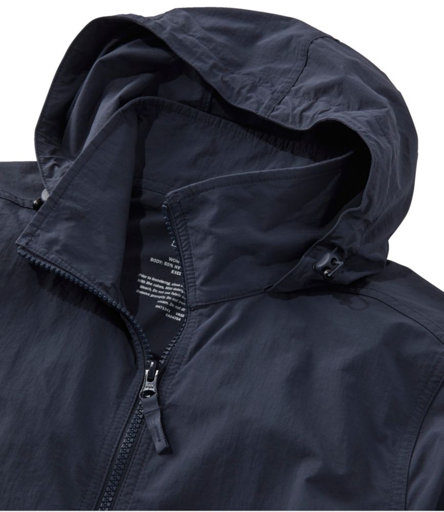 Women's Light and Airy Windbreaker - US 5538