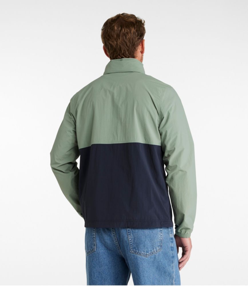 Men's Light and Airy Windbreaker - US 3304