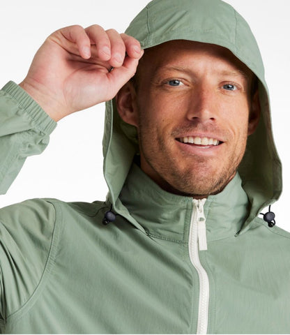 Men's Light and Airy Windbreaker - US 3304
