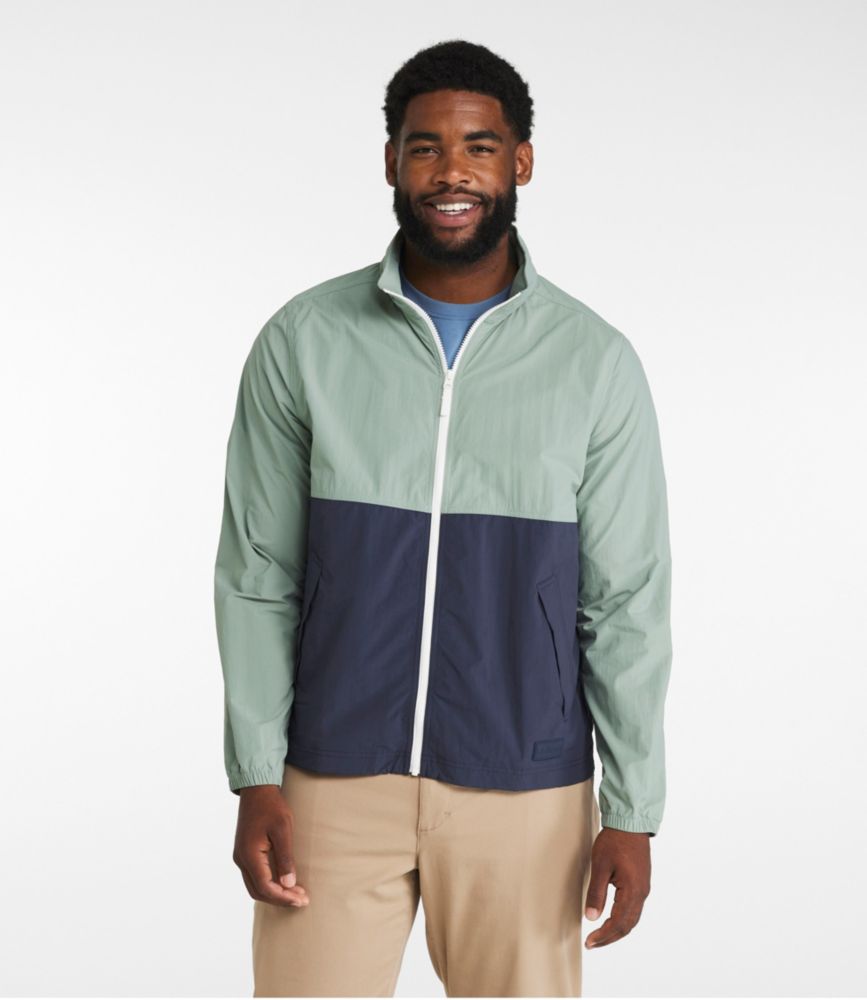 Men's Light and Airy Windbreaker - US 3304
