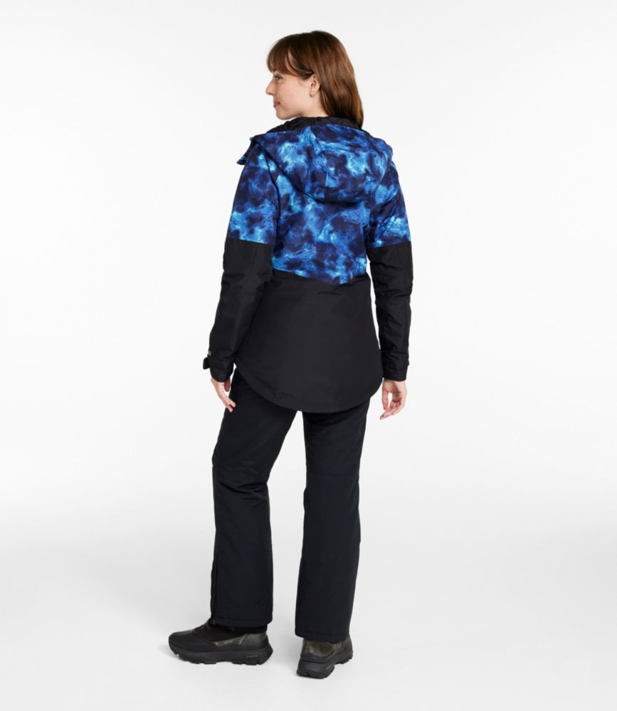Women's Wildcat Waterproof Ski Jacket, Print - US 9563