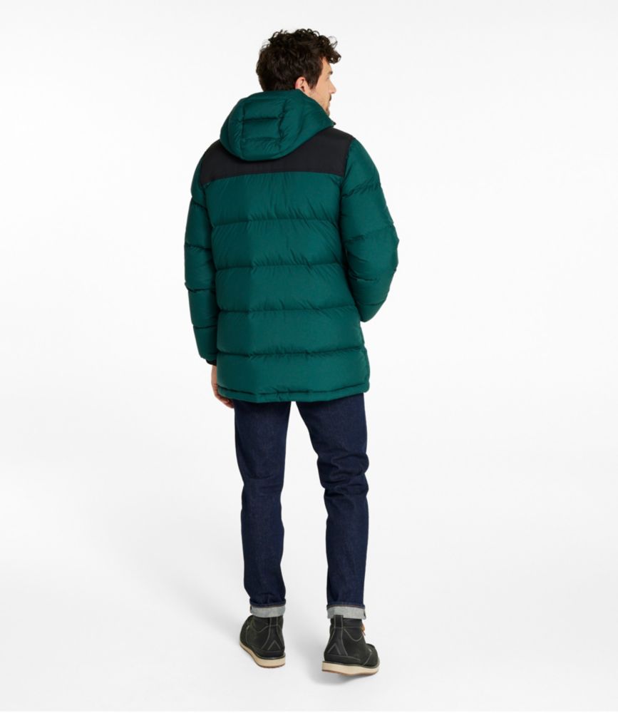 Men's Mountain Classic Down Parka, Colorblock - US 5664