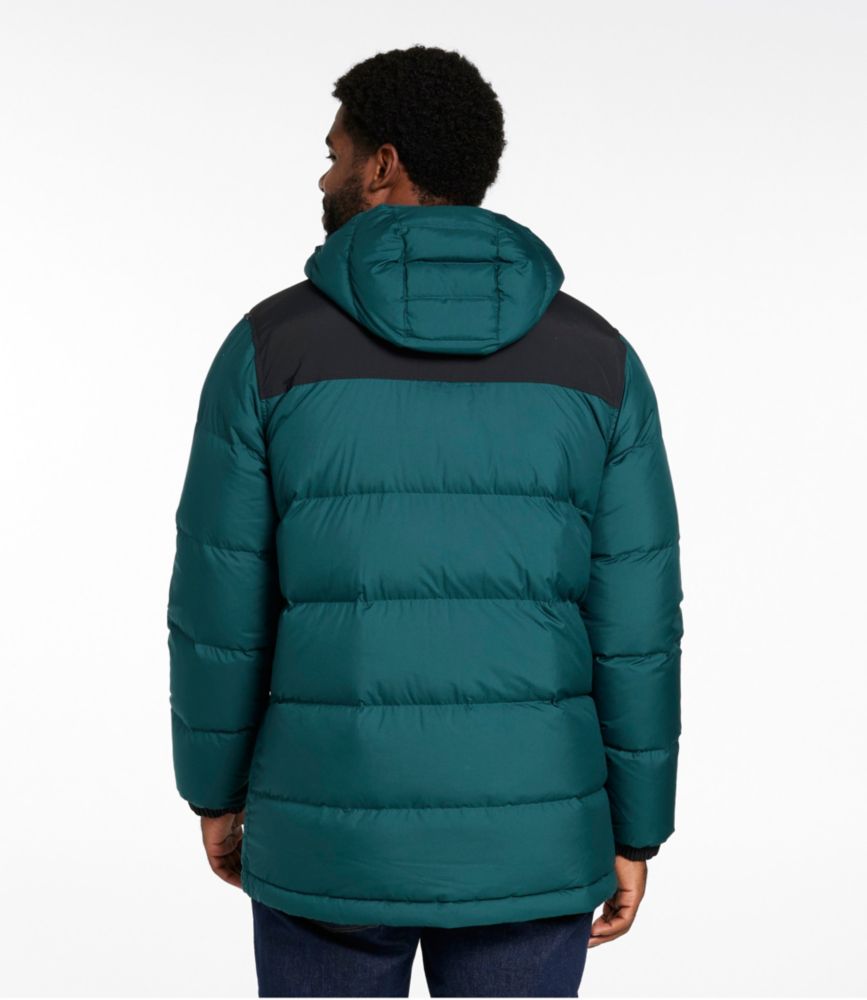 Men's Mountain Classic Down Parka, Colorblock - US 5664