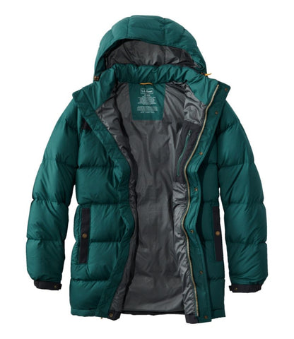 Men's Mountain Classic Down Parka, Colorblock - US 5664