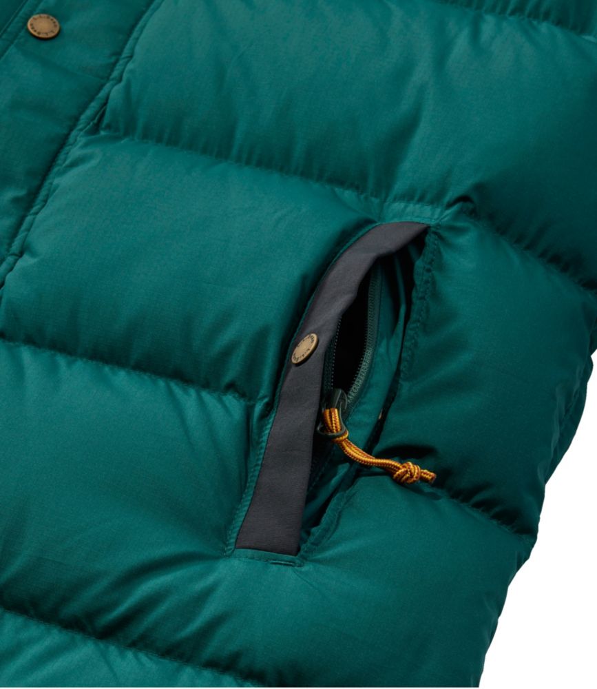 Men's Mountain Classic Down Parka, Colorblock - US 5664