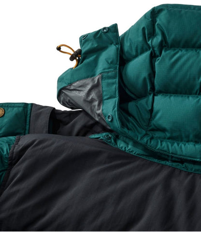 Men's Mountain Classic Down Parka, Colorblock - US 5664