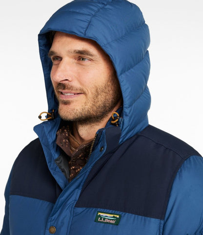 Men's Mountain Classic Down Parka, Colorblock - US 3609