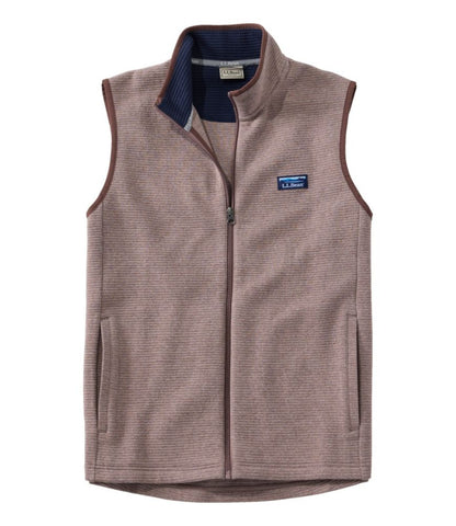Men's Lakewashed Double-Knit Vest - US 9099