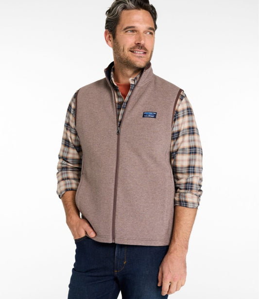 Men's Lakewashed Double-Knit Vest - US 9099