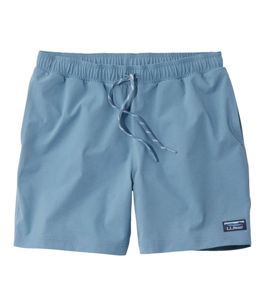 Men's Vacationland Stretch Swim Trunks, 6" - US 1065