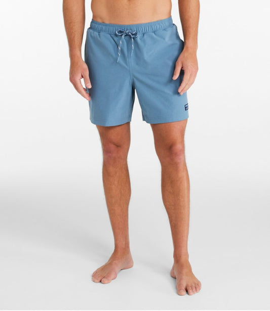 Men's Vacationland Stretch Swim Trunks, 6" - US 1065