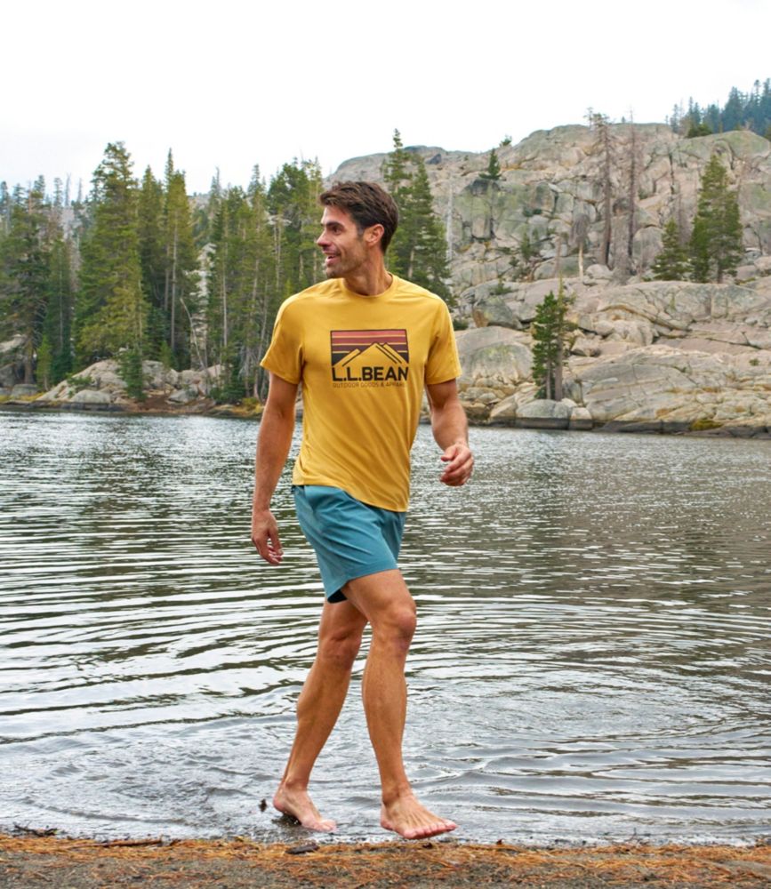 Men's Vacationland Stretch Swim Trunks, 6" - US 1065