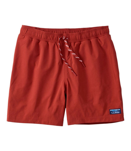Men's Vacationland Stretch Swim Trunks, 6" - US 8095