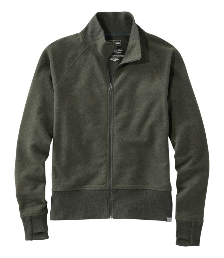 Women's L.L.Bean Cozy Sweatshirt, Full-Zip - US 1096