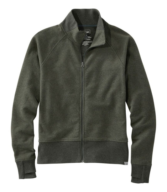 Women's L.L.Bean Cozy Sweatshirt, Full-Zip - US 1096