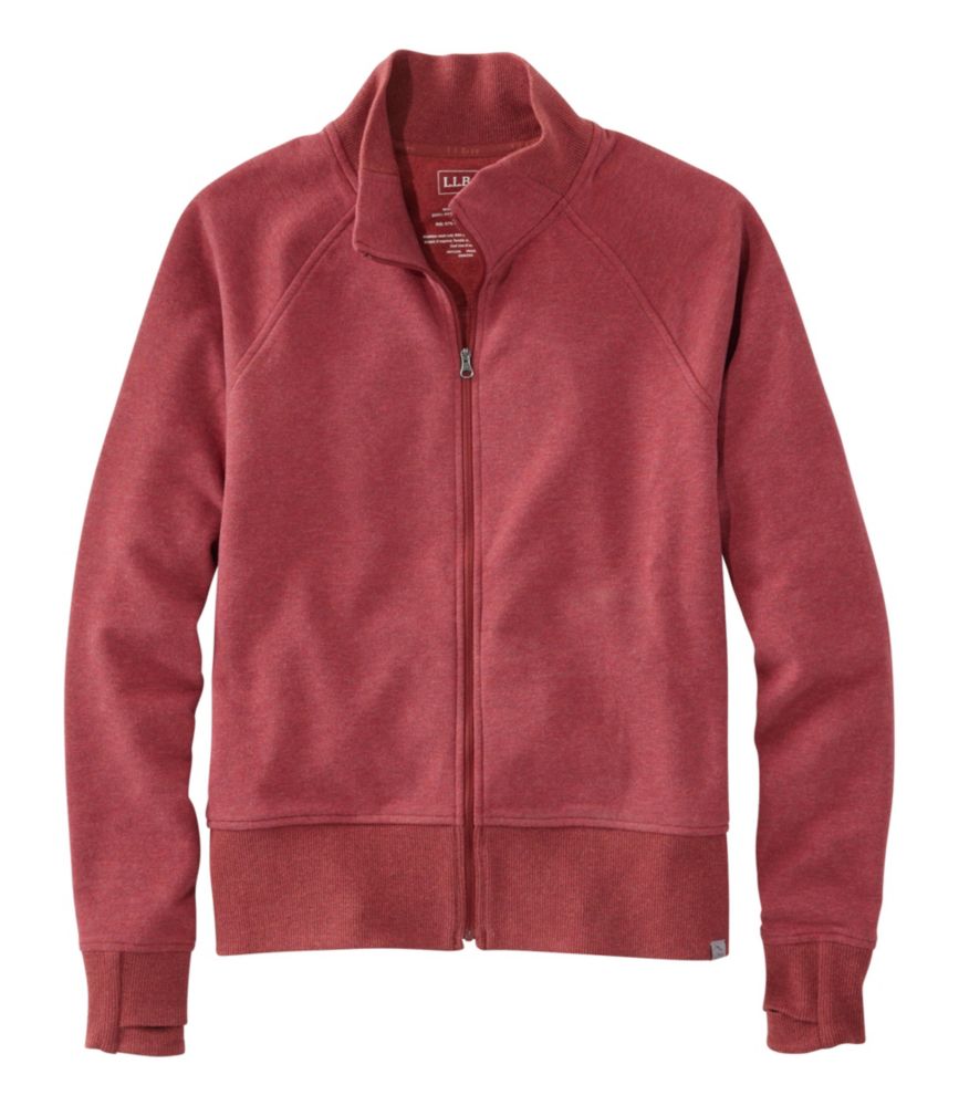 Women's L.L.Bean Cozy Sweatshirt, Full-Zip - US 6774