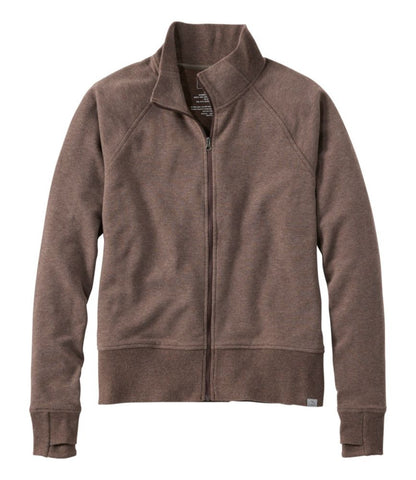 Women's L.L.Bean Cozy Sweatshirt, Full-Zip - US 1963