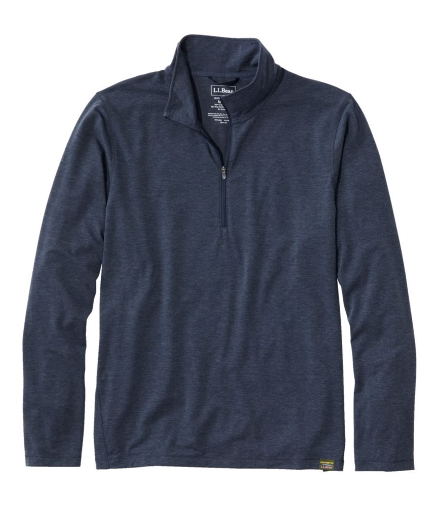 Men's Everyday SunSmart® Tee, Long-Sleeve Quarter-Zip - US 9142