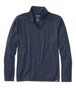 Men's Everyday SunSmart® Tee, Long-Sleeve Quarter-Zip - US 9142