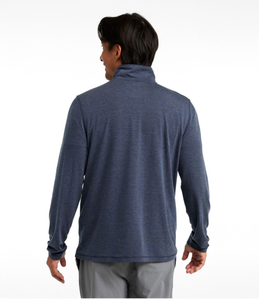 Men's Everyday SunSmart® Tee, Long-Sleeve Quarter-Zip - US 9142