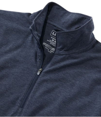 Men's Everyday SunSmart® Tee, Long-Sleeve Quarter-Zip - US 9142
