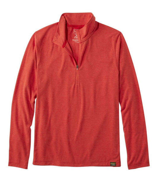 Men's Everyday SunSmart® Tee, Long-Sleeve Quarter-Zip - US 7213